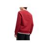 Fila Originalebella Bequemes Hautfreundliches Weiches Logo Besticktes Langarm-Sweatshirt Herren-Sweatshirt Rose-Burgund F11M519213F-WI