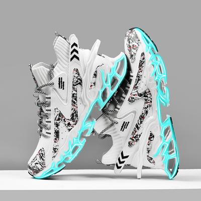 Sapatos masculinos tênis tenis sapatos de luxo dos homens sapatos casuais treinador corrida respirável sapatos moda mocassins tênis para homem