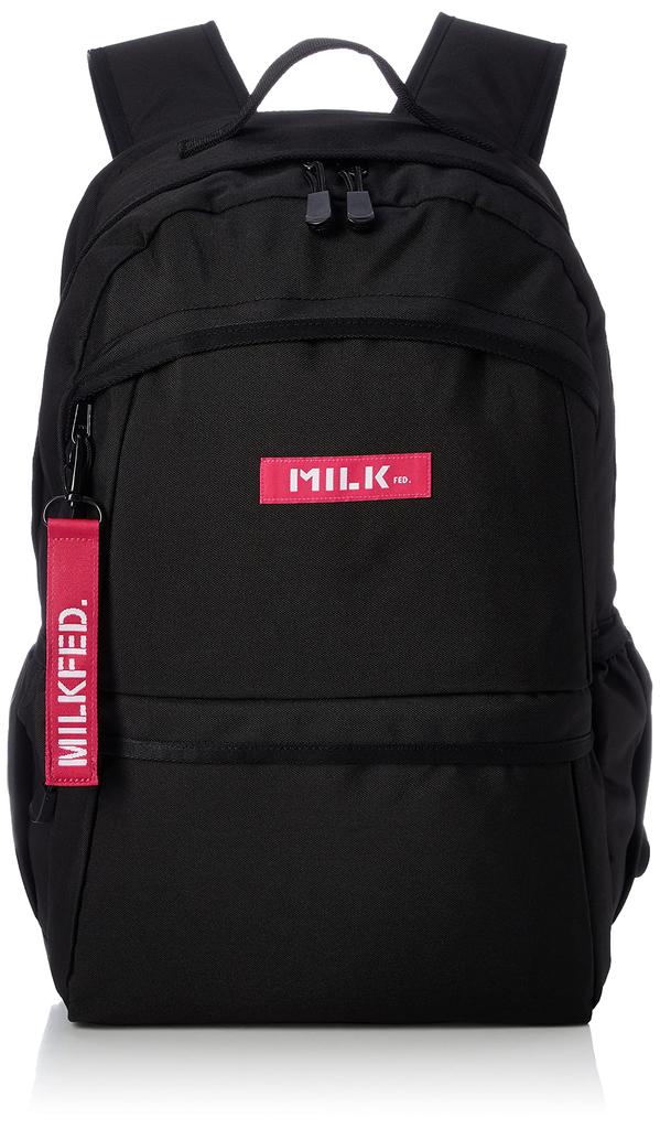 Milkfed NEO Big Backpack 103212053007 Pink Free Size Women's