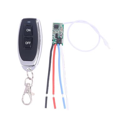 433mhz DC 3.6V 5V 9V 12V 24V 1-kanálový Mini Relé Bezdrôtový RF Diaľkový Ovládač Spínač LED Lampa Ovládač Mikro Prijímač Vysielač DIY