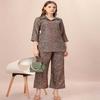 Women's Paisley Print Co-ord Set