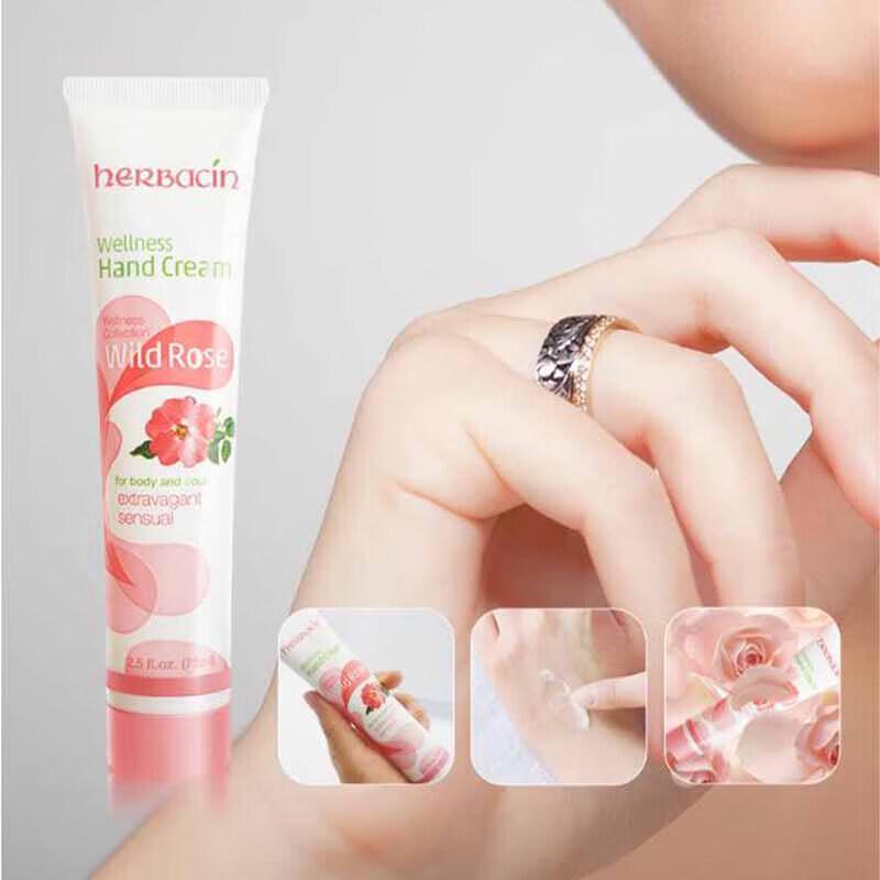 HERBACIN Little Chamomile Rose Hand Cream
