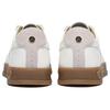 Li-Ning 1990 Anti-Slip Wear-Resistant Lightweight Low-Top Skate Shoes Women Sneakers White Gray ALHS028-2