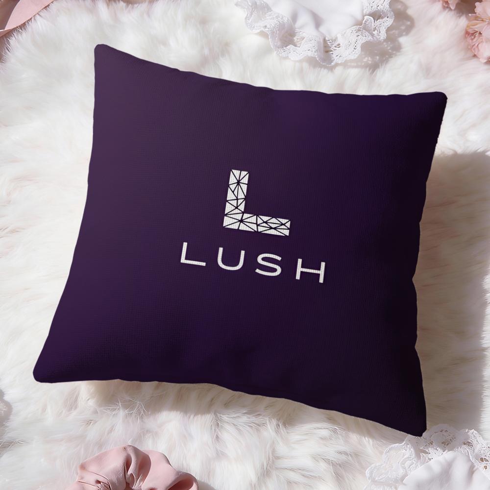 

brand logo l-Lush Cushion Cover Premium Comfort Reversible Pillow Cove -Two in One Design for Any Room & Car Interior 30cmx30cm