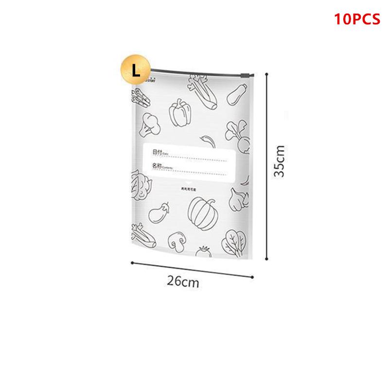 Zipper Style Thickened Aluminum Foil Sealed Storage Bag For Refrigerator Food Preservation And Freezing Home Use Durable Bag