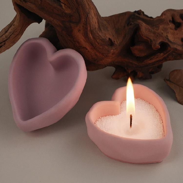 Artistics Silicone Heart Mould for Resin Craft Handmade Jewelry Organizers Decorative Dishes