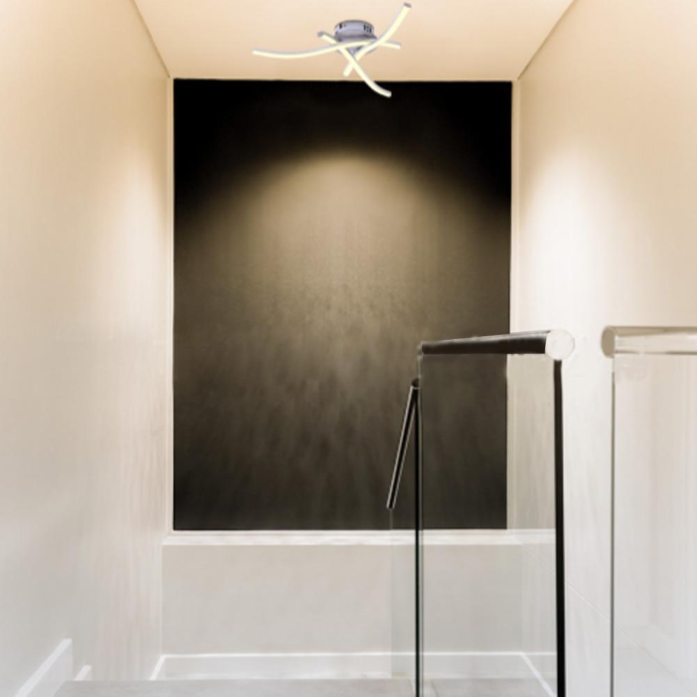 LED Forked Ceiling Light Lamp for Bedroom Balcony Living Room 85-265V