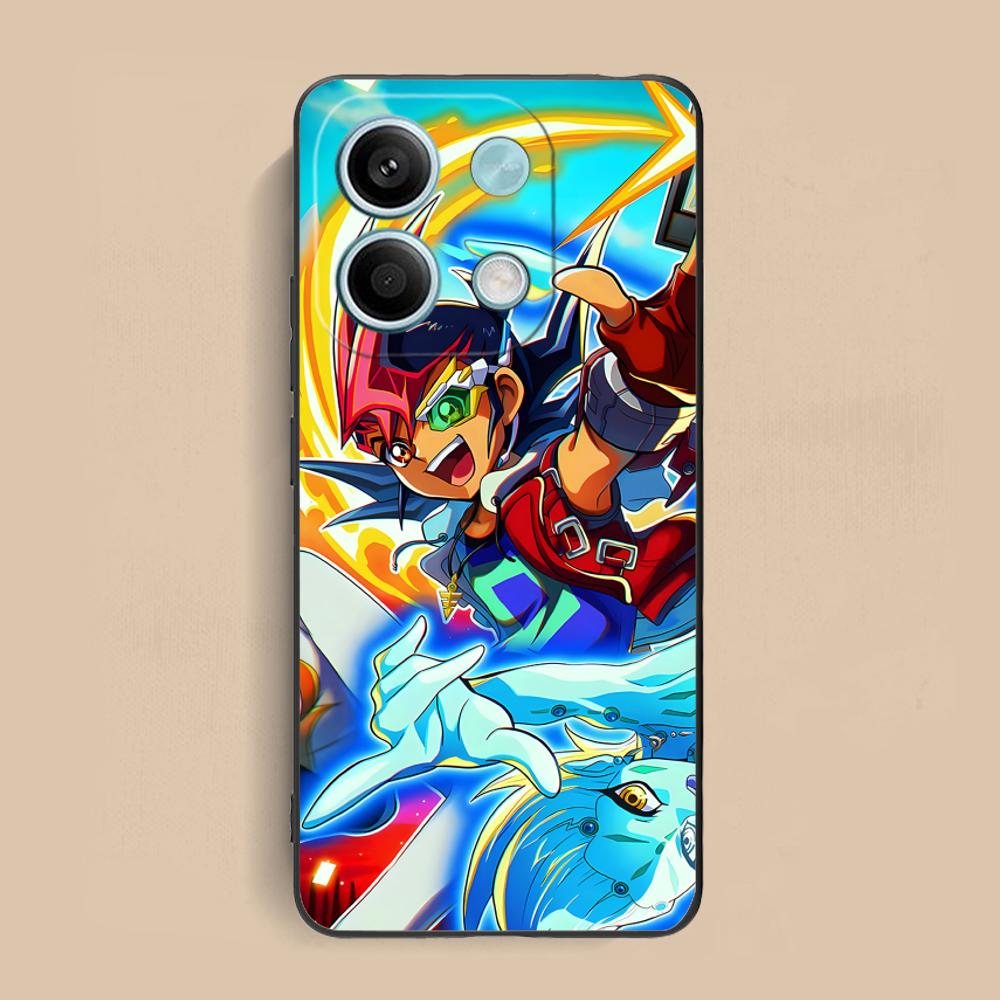 Yugioh Yuma Tsukumo Mobile Phone Case for Xiaomi Redmi 15 14 13 12 A5 3 2 1 C Plus 4G 5G Colorful Printing Cover Pretty Cover