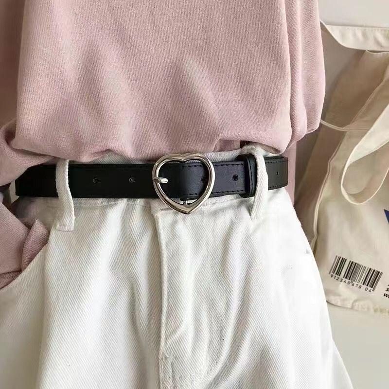 Unique Womens Pu Belt With No Hole Design And Striking Buckle Styles Perfect For Fashion Modern