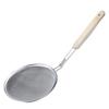 Ultra-Fine Stainless Steel Colander and Skimmer for Noodles, Dumplings, Soy Milk, Juice, and Deep-Frying