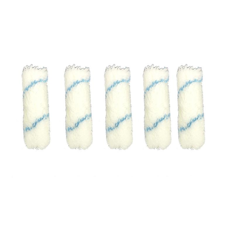 Professional Handheld Wall Paint Brush 4inch Foams Roller Brushes Painting Tools for Efficient and Smooth