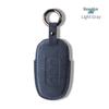 Premium Suede Key Case for Geely Panda Mini - Cute & Stylish Design for Men and Women