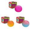 Stress Reliever Squeeze Ball With Cute Circle Design For Home And Office Use