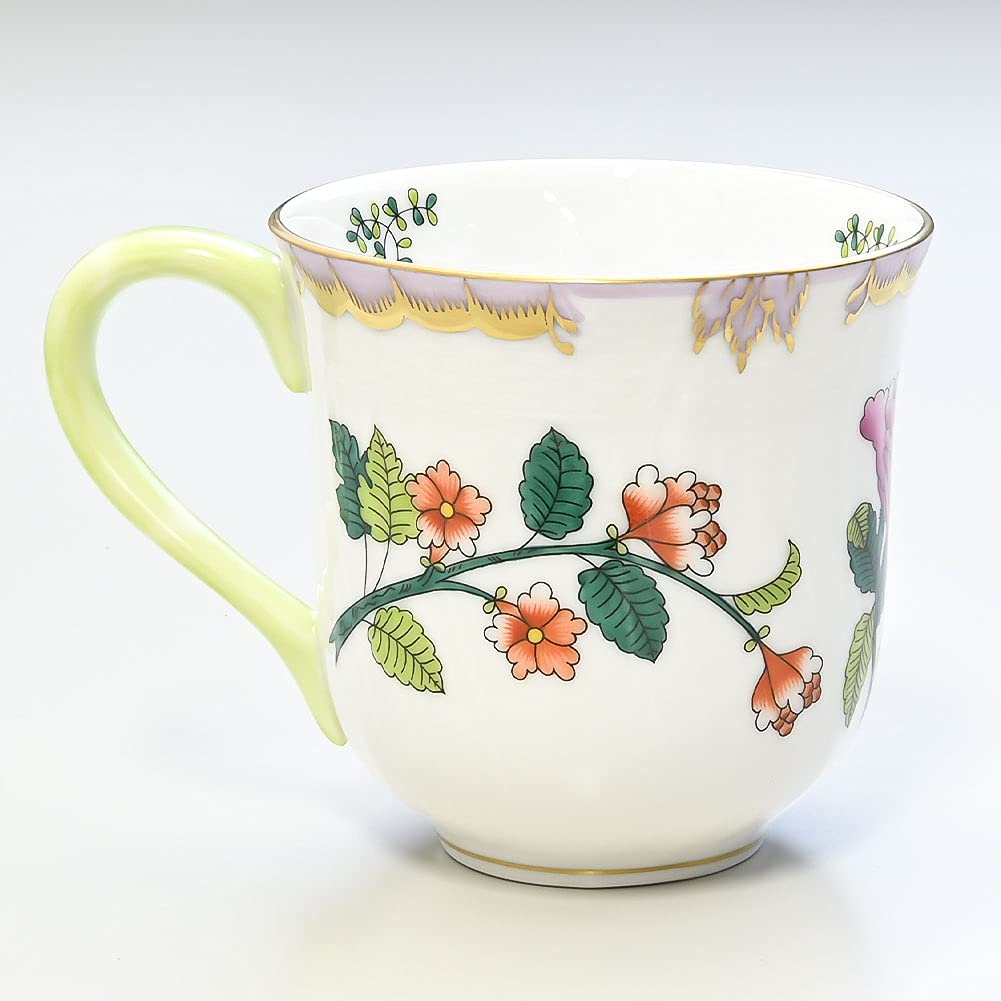 Herend WBO Series 1729000 WBO Mug, Western-style Tableware, Hand-painted, 250ml, [01729000-WBO] [Used]