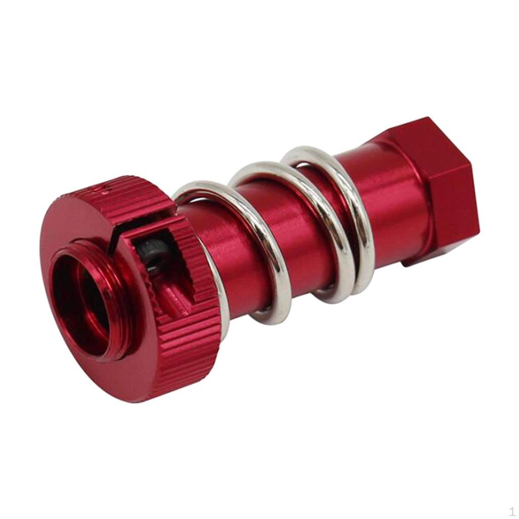 Aluminum Alloy RC Car Steering Column 1/8 Mount Modification Assembly Replacement Truck
