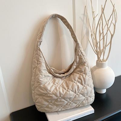 Modieuze en Trendy Grote Tas, Casual en Gepersonaliseerde Enkelvoudige Schoudertas, Tote Bag