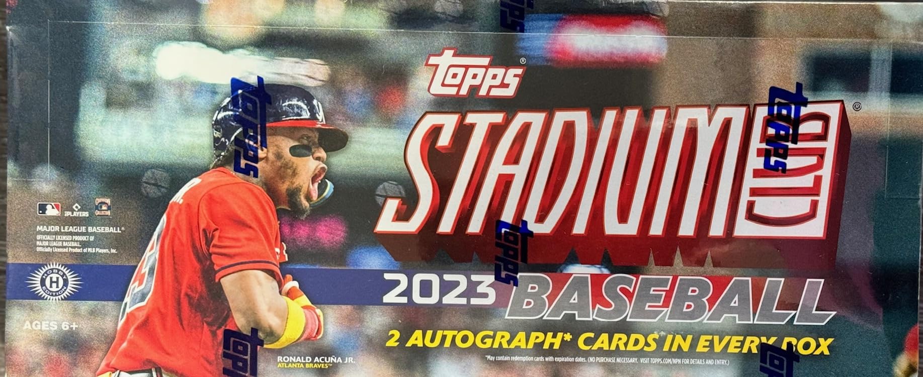 

2023 Topps Stadium Club Baseball Hobby Box