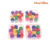 1/2/4 Box Traditional Play Game Grab The Stone Toy Exercise Colorful Fun Stress Relief Toy Korean Gonggi Competitive Games