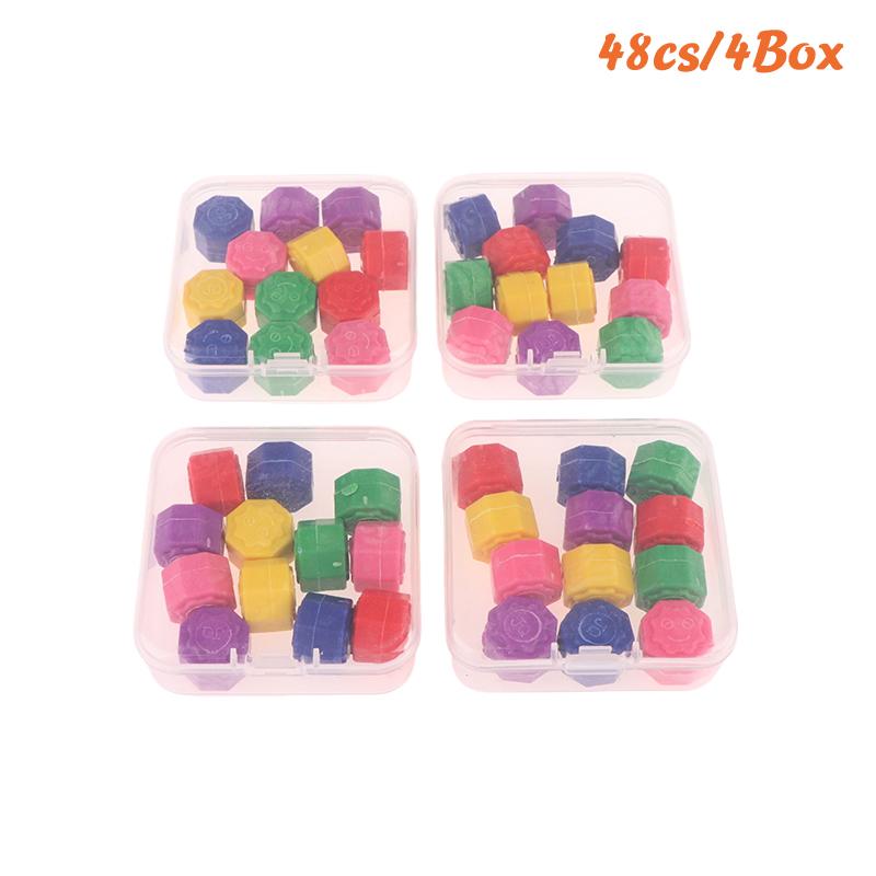 1/2/4 Box Traditional Play Game Grab The Stone Toy Exercise Colorful Fun Stress Relief Toy Korean Gonggi Competitive Games