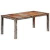 Day and Night - Day and Night Solid Gray Sheesham Wood Dining Table 180x90x76 Cm