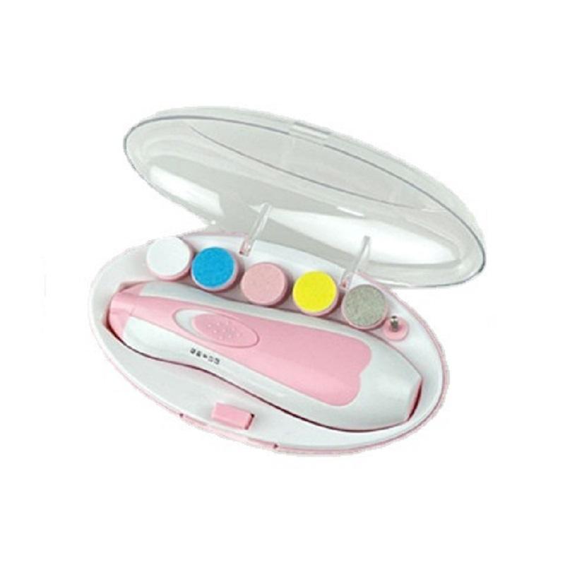 Baby Nail Grinder Electric Six-in-one Multi-head Anti-scratch Children Anti-meat Nail Clipping Manicure Suit Portable