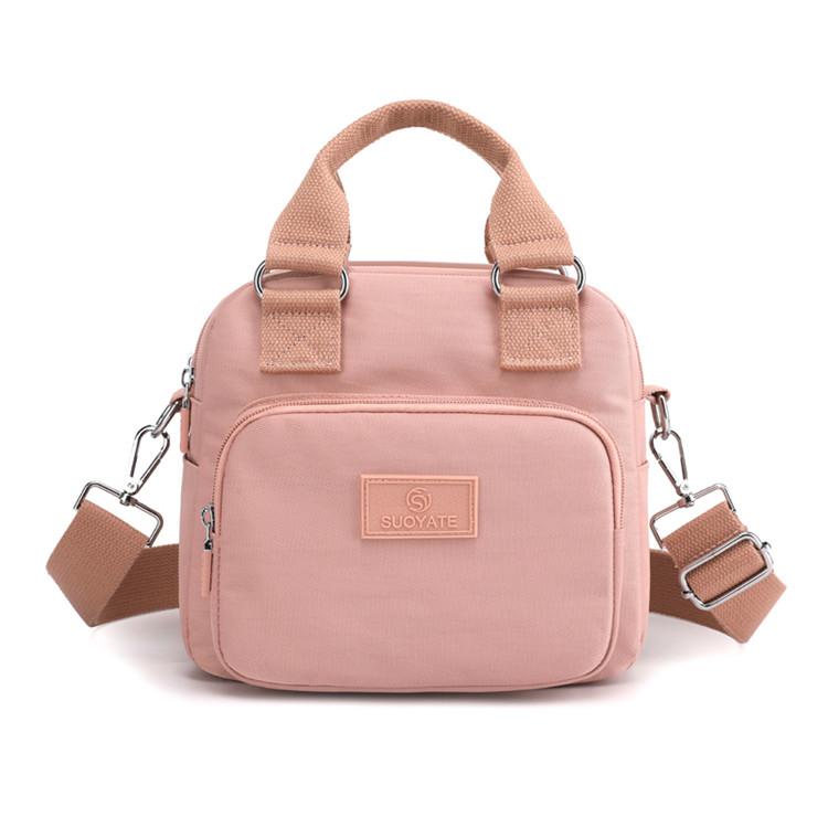 Casual Women Shoulder Bag Female CrossBody Bag Girl Travel Handbag Nyl Waterproof Ladies Messenger Bag High Quality Tote