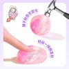 Non-Toxic Liquid Glass Slime: Bouncing Non-Newtonian Fluid Toy for Kids - Colored Clay