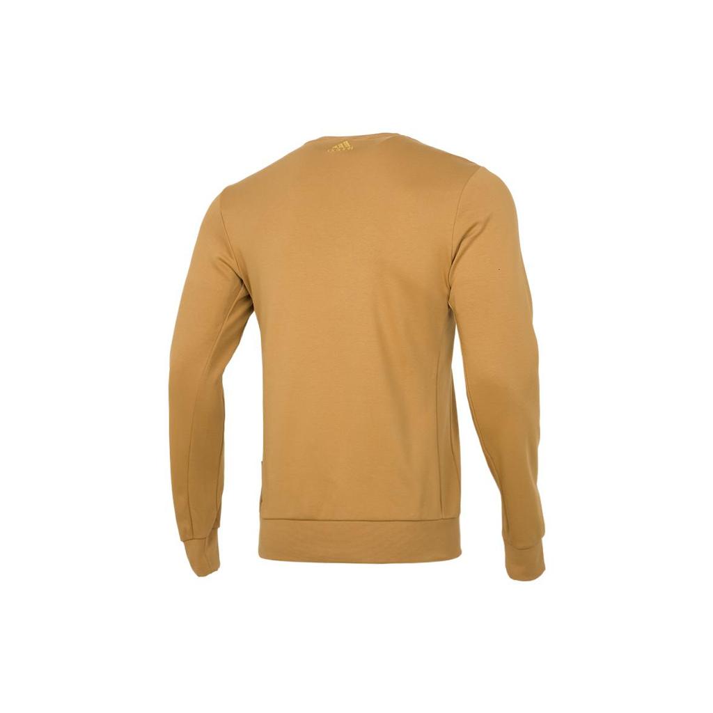 adidas Sweatshirt Men's Ginger Yellow HI3288