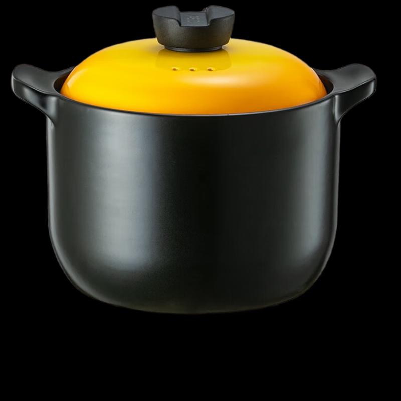 ASD 4.5L High-Temperature Ceramic Stew Pot