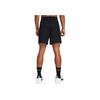 Under Armour UA Zone Logo Print Elastic Waist Casual Shorts Men shorts Black 1383389-001
