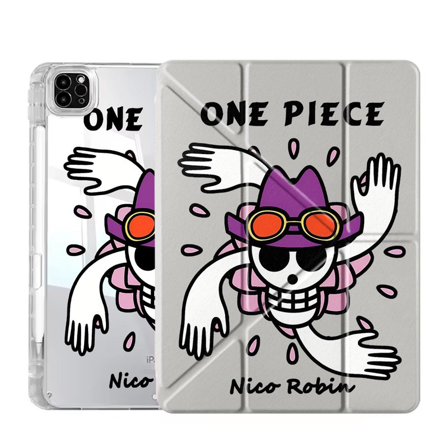 Tablet Case For iPad Pro 2025 Mini 6 7 Air 4 5 M3 M2 1 2 M4 11inch Pro 11th 10th 9th 8th 7th 12.9inch Y-Fold Holder Cover One