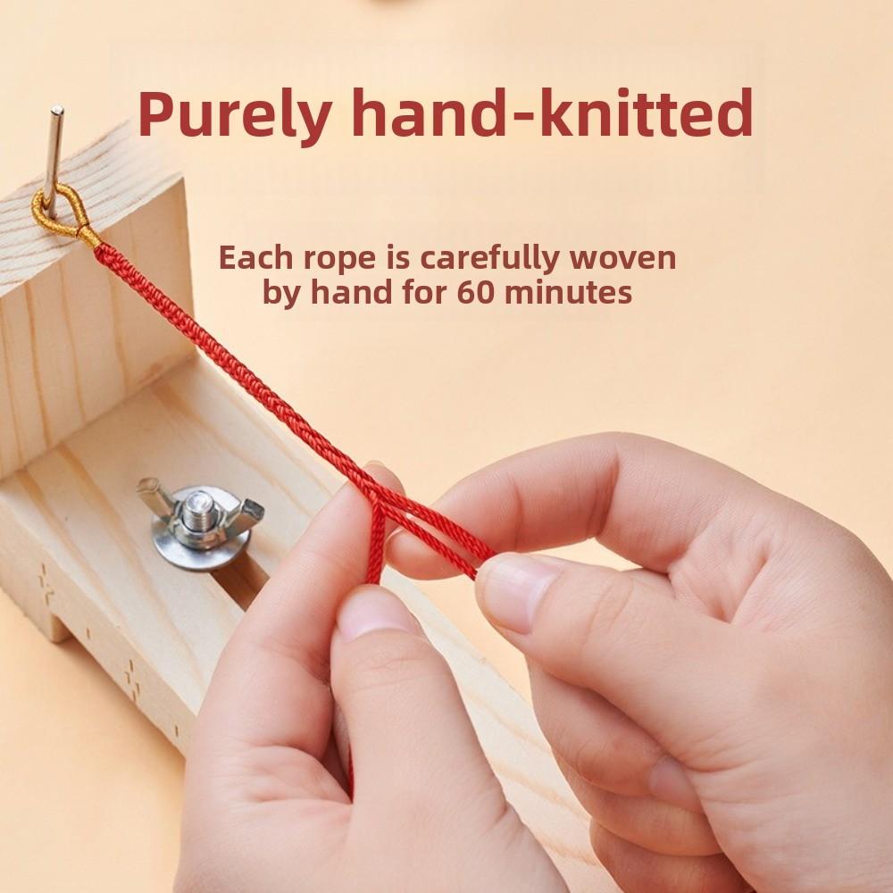 Zodiac Horse Horse Year Bracelet Chinese Style Fortune Bracelet  Spring Festival