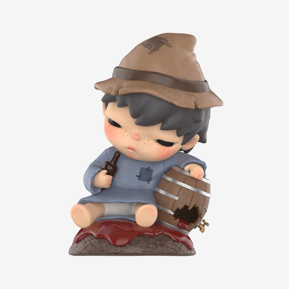 

POP MART Hirono × Маленький принц Серия Фигурки Фигурки Блайнд-бокс (Одинарная упаковка / Набор из 12 штук)