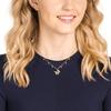 Swarovski Magnetic Colorful Design Mixed Layer Necklace Women Necklace Gold 5416786