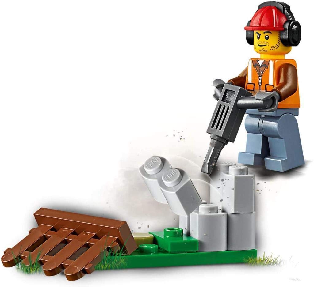LEGO City Construction Site Shovel Truck 60219 Block Toy for Boys
