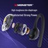 Monster MQO16 Wireless Bone Conduction Ear-hook Headphones