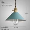 Black Wrought Iron Loft Retro Industrial Pendant Lamp for Bars, Restaurants, and Coffee Shops