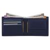 URBAN FOREST James Leather Wallet Combo for Men - Classic Blue Men's Leather Wallet, Keyring & Pen Combo Gift Set for Men