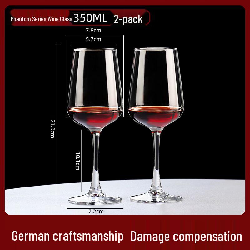 ZISIZ European Style Handmade Red Wine Glass