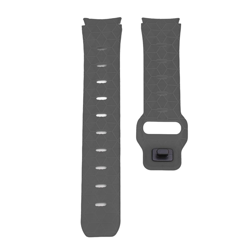 Klockarmband Silikon Fotbollstextur Snabbfäste Dubbelfärgat Klockarmband för Galaxy Watch 6 5