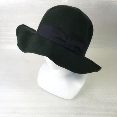 San Francisco Hat/Wool Felt Hat/M-L/46cm/Green/Made In USA(USED)