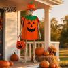 Skull Costume Set, Easy-to-Wear Outdoor Skeleton Outfit, Reinforced Stitching Durable Cosplay Costume, for Home Courtyard Balcony