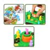 Bunny Rabbit Cross Country Toy Vzdělávací Desková hra Bunny Hra na past na králíka Dětská společenská hra