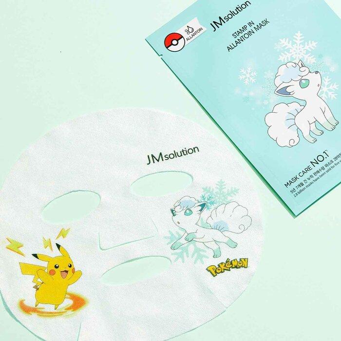 JM SOLUTION POKEMON STAMP IN ALLANTOIN MASK