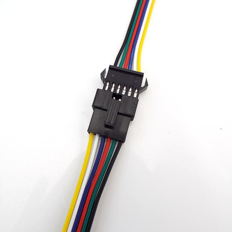 2P 3P 4P 5P 6P Sm Jst Mascul la Femeie Conector Cablu de alimentare Cablu de alimentare