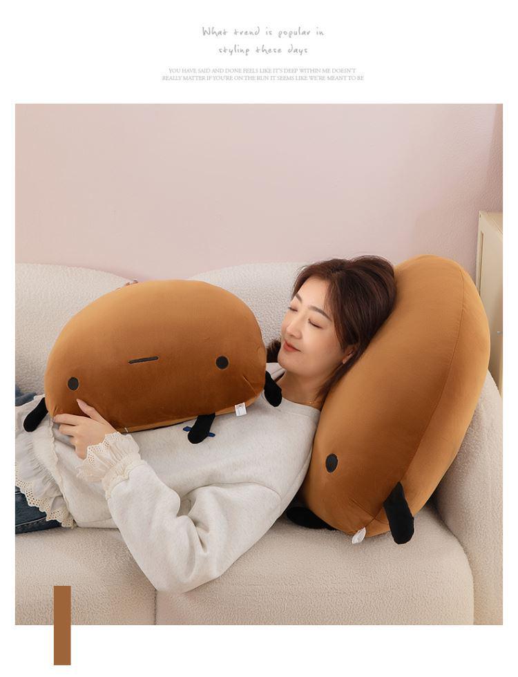 Cute Potato Doll Hug Pillow & Hand Warmer