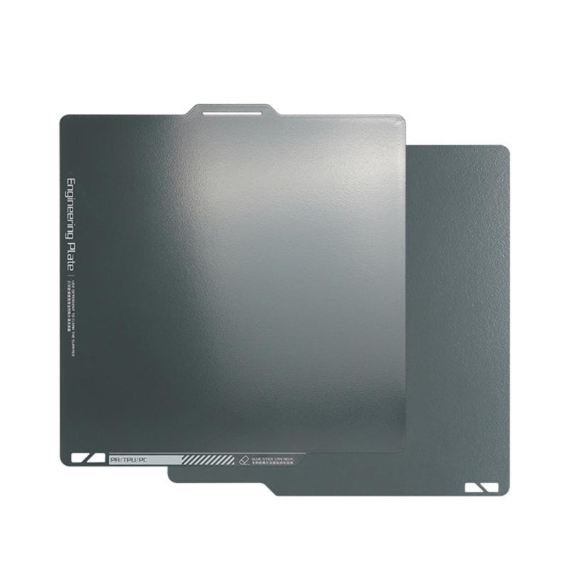258x268mm Strukturierte Bauplatte Stahl 3D-Drucker Zubehör Druckplatte Doppelseitig 3D-Druckplatte Für X1/P1P