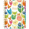 2026 Planner - 2026 Planner Weekly and Monthly, Jan.2026 - Dec.2026, 12 Month Planner Weekly & Monthly with Colourful Tabs, 6.4" X 8.5", Hardcover +