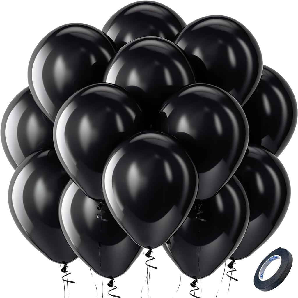100PCS multi-color latex balloon set suitable for birthday parties, weddings, Valentine's Day party decoration