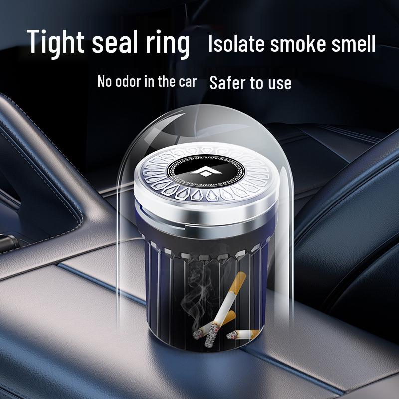 Ashtray with Light for AION Y Plus, AION S, and Meixuan 580V/LX - Car Interior Decor